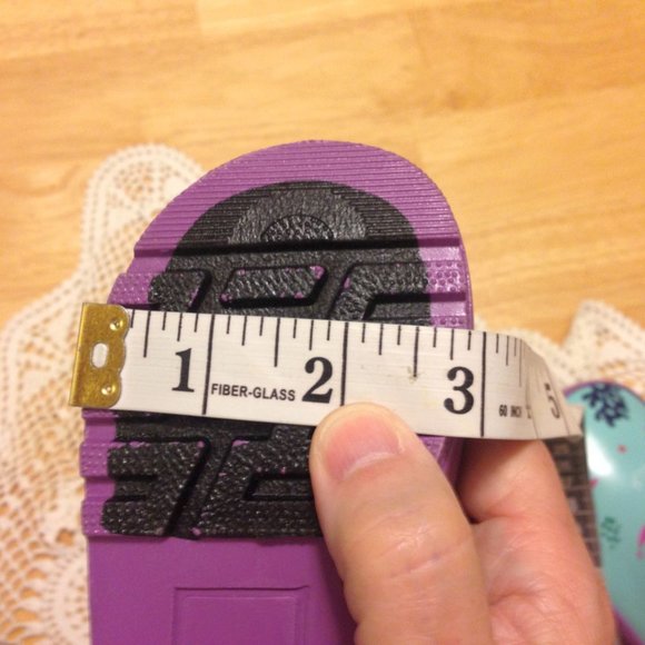 Mermaid Rain Boots by Timbee Purple Teal Size 7 NWT - Picture 10 of 10